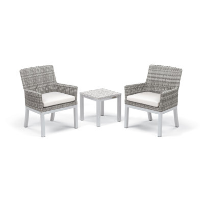 Travira 3 Piece Conversation Set with Cushions