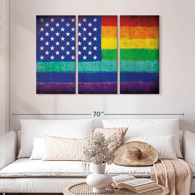 Borges American Pride Flag, 32" H x 50" W