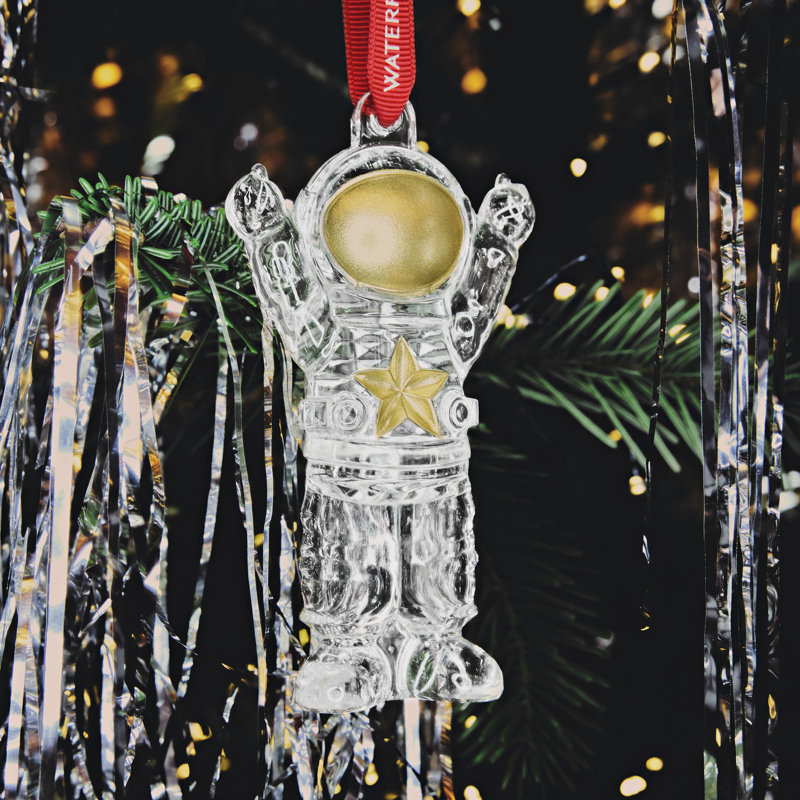 Elton John Rocket Man Ornament