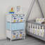 Dinosaur 3 Drawer Kids Storage Chest