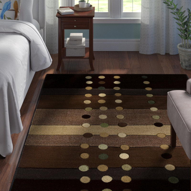 Carletta Geometric Indoor Rug, Rectangle 5'3" x 7'6"