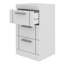 Kimberley 3 Drawer Bedside Table-98477695