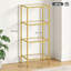 96.5cm H x 40cm W Metal Standard Bookcase