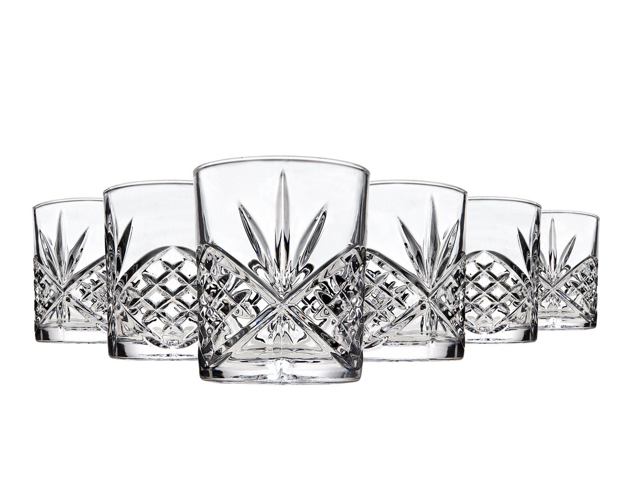 Godinger Silver Art Co Dublin Crystal Whiskey Glass 11oz & Reviews