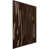 Textured Metallic Mystic Brown
