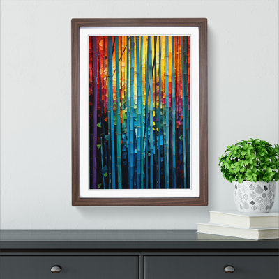 Single Picture Frame Print on Wood