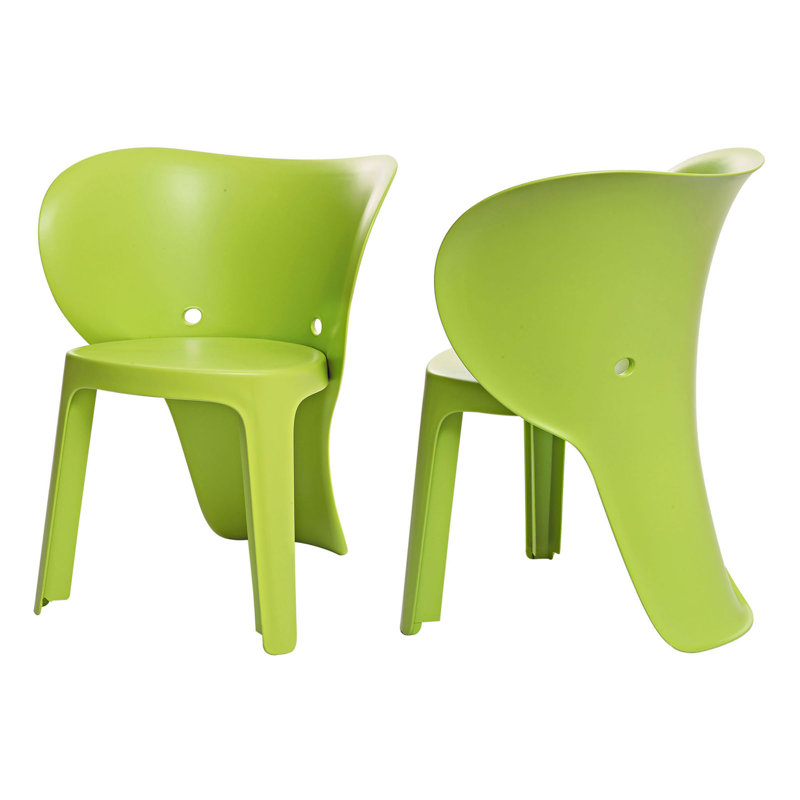 Pickfair Children's Desk / Activity Chair, Green