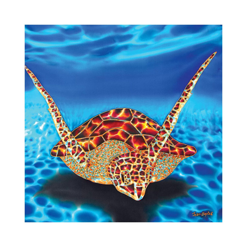 Paradise by Daniel Jean-Baptiste - Wrapped Canvas Print, 45.72 cm H x 45.72 cm W x 1.91 cm D