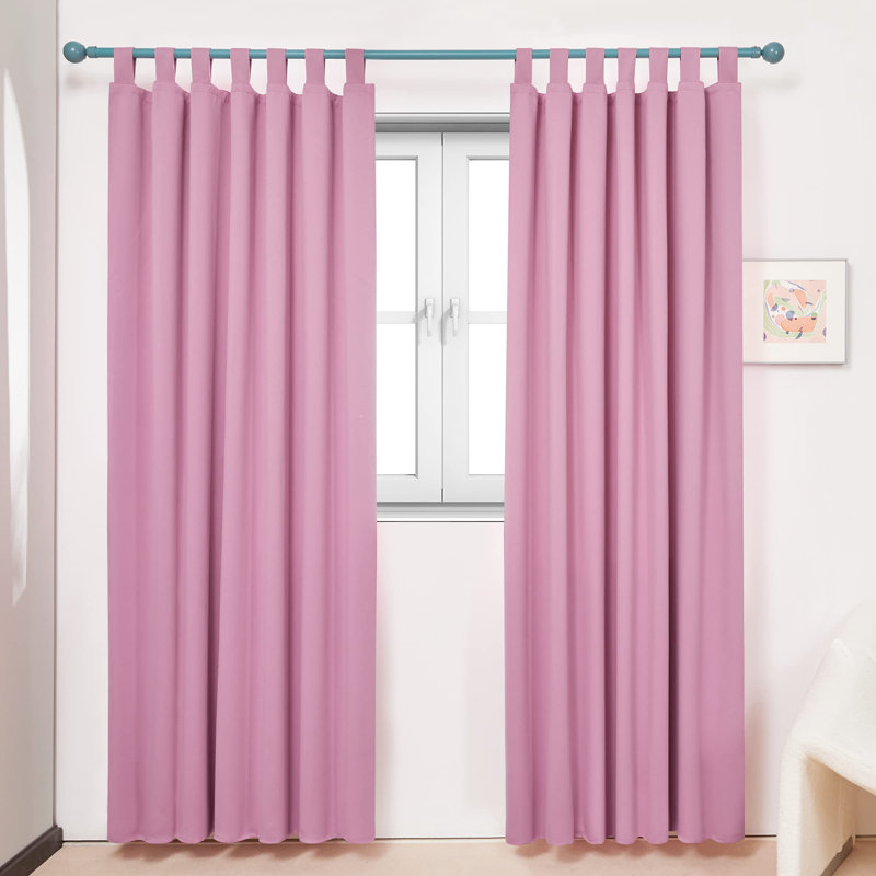 Quadirah Blackout Curtain Pair