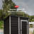 Keter Essential 6 x 4 ft. Durable Resin Outdoor Storage Shed With Floor and Double Doors for Garden Patio Furniture and Tools, Black