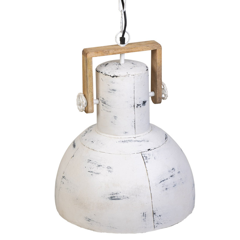 1 - Light Antique Brass LED Pendant