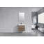 Ensemble de meuble-lavabo simple mural 24 po Parsonage-2030602576