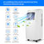 Climatiseur portatif 8000 BTU