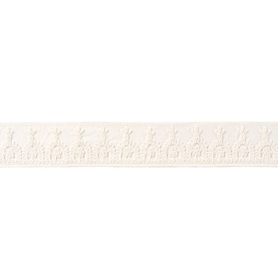 Noelia Embroidered Tape