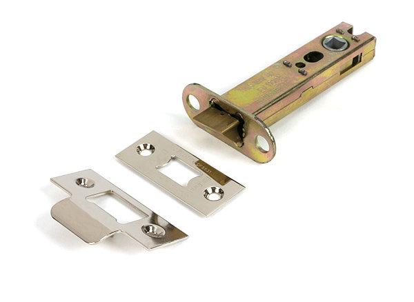 Polished Chrome 4" Heavy Duty Latch, Polished Nickel