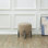 Repose-pieds Leonor Boucle