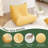 Abbie 34.2'' Sofa Lazy Sofa Bean Bag Chair Floor Sofa for Living Room Bedroom-530991412