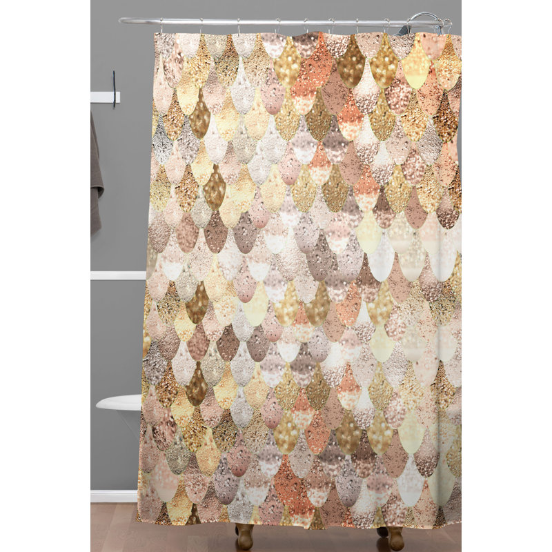 Darigo Geometric Shower Curtain