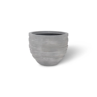 June Planter, Raw Gray