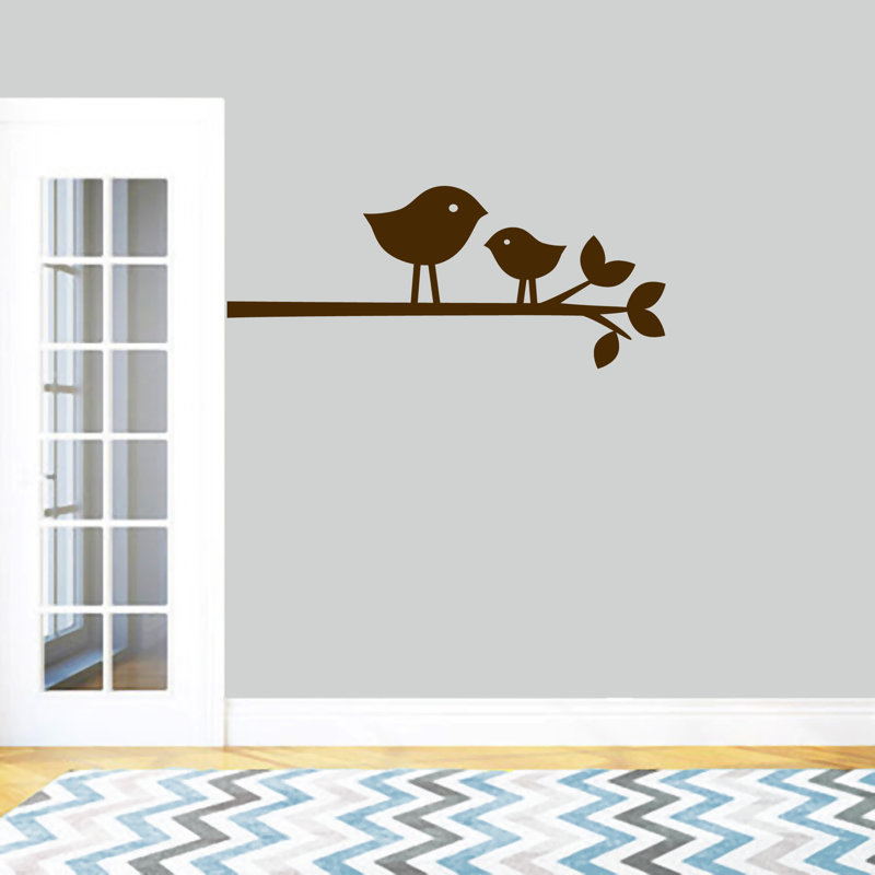 Animals Non-Wall Damaging Wall Decal, Brown
