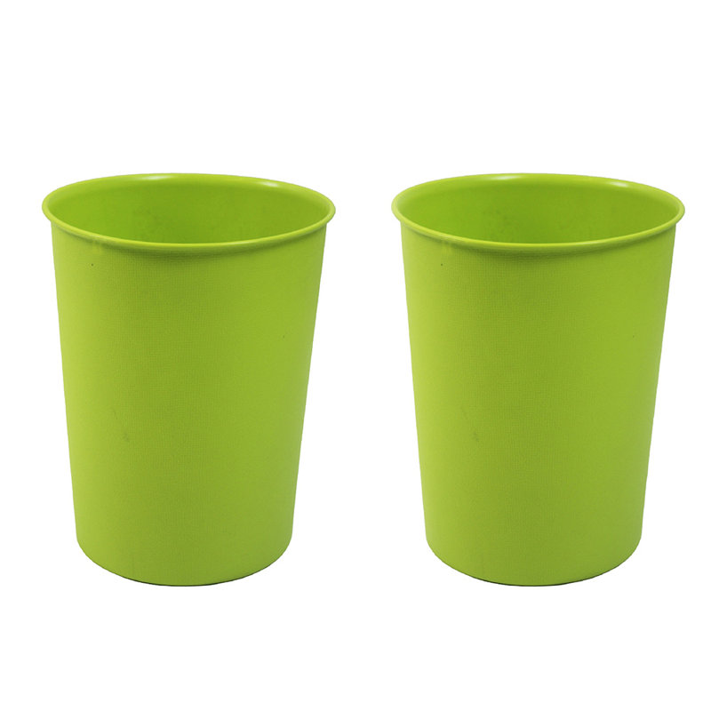 JVL Decorative Bin, Green