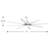 72'' Ceiling Fan with LED Lights-1628814745