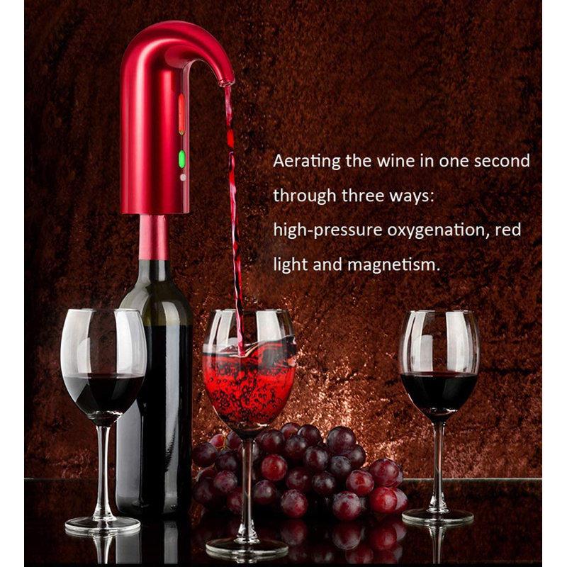 Electric Multiple-Smart Wine Aerator & Dispenser