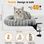 Lit-bureau pour chat Clamp-on