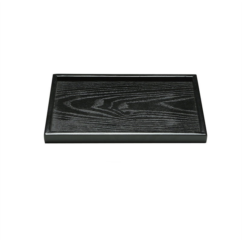 Picciola Wood Tray, 0.79" H x 11.81" W x 7.87" D