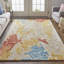 Tapis rectangulaire en laine Trasdamad-1346083099