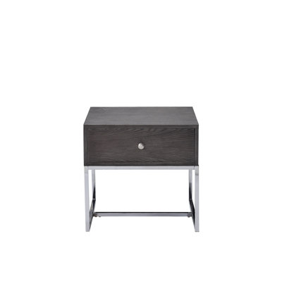 Darnay End Table with Storage