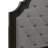  Trelawny Upholstered Arched Panel Headboard-95018275