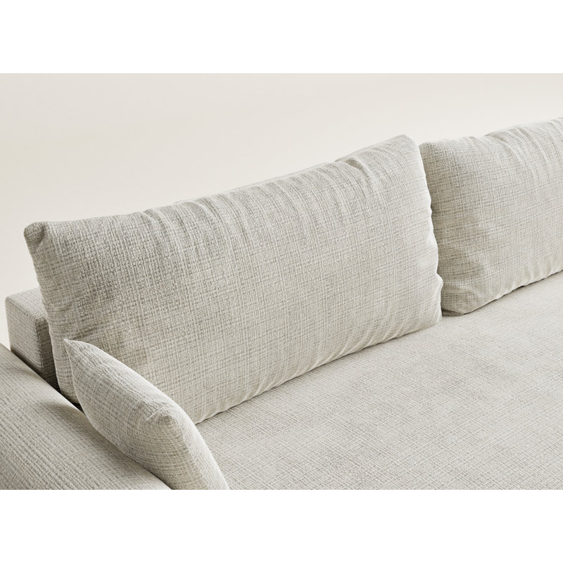 3 Seater Sofa, Beige Grey