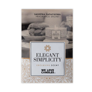 Sachet Elegant Simplicity (Set of 5)