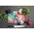Hippie Animal Rabbit Glass Cutting Board