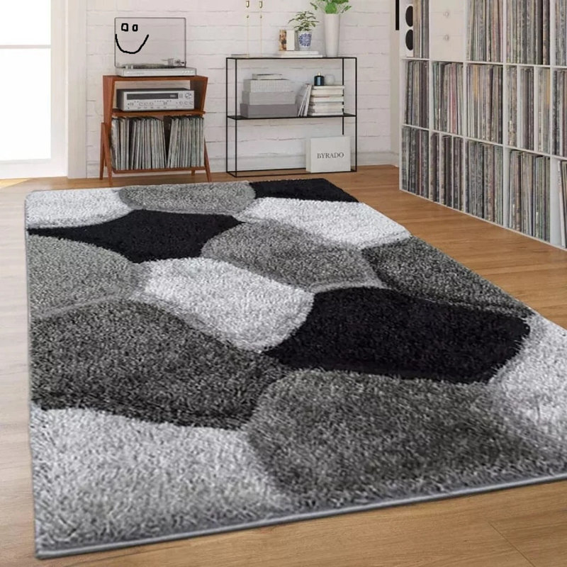 Shag Area Rug, Rectangle 200 x 290 cm