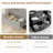 8 Drawer Dresser for Bedroom, 55" Wide Freestanding Storage Chest for Living Room or Hallway-1192872212