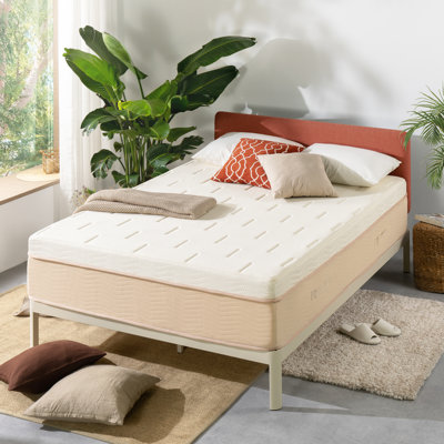 Matelas en mousse à mémoire de forme moyenne 14 po Mellow