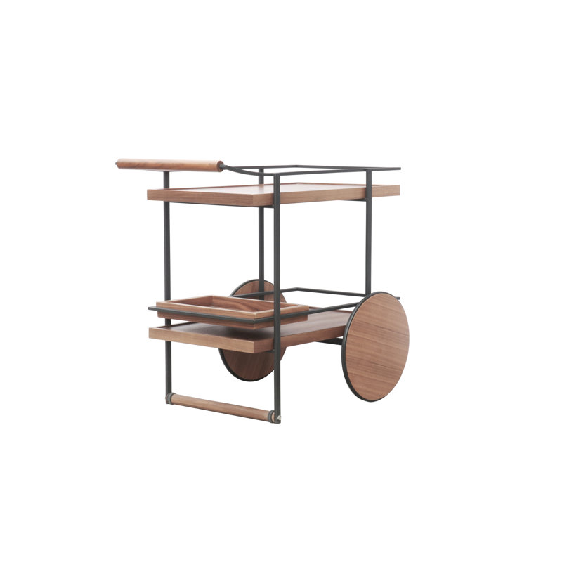 James Steel Bar Cart