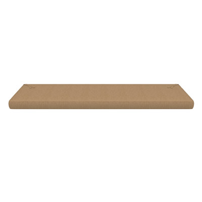 Sunbrella® Indoor/Outdoor Bench Seat Cushion, 3" Thick