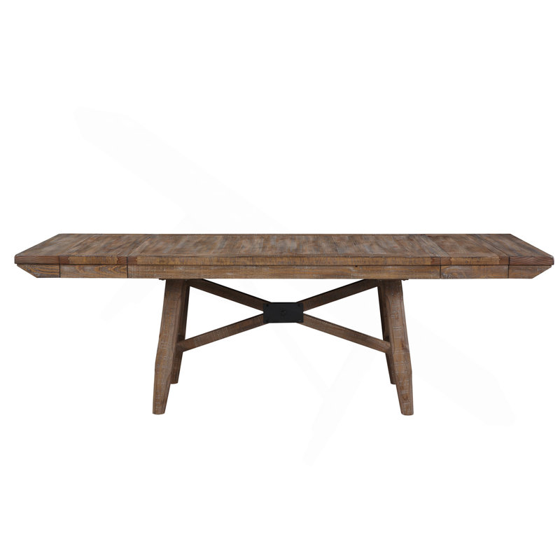 Riverdale - Dining Table - Dark Brown
