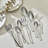 Eloise 18/0 Silver Stainless Steel Flatware Set-94008573