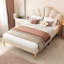 Aarna Velvet Upholstered Bed-372925967-372925953
