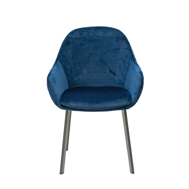 Chaise de salle à manger Winslow - Bleu marine, Bleu marine