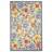 Papillon Hand Hooked Wool Pile Floral Rug-1188037889