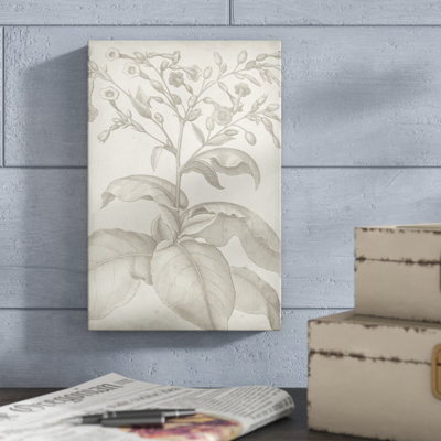 Classic Romance I - Wrapped Canvas Painting Print