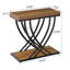 Table de bout étroite 23,62 po-800824205