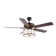 Graber 52'' Ceiling Fan with Light Kit