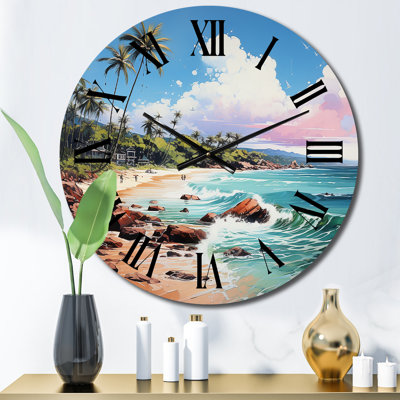 Horloge murale Clorinda