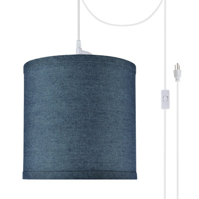 Dametta 1 - Light White Single Pendant